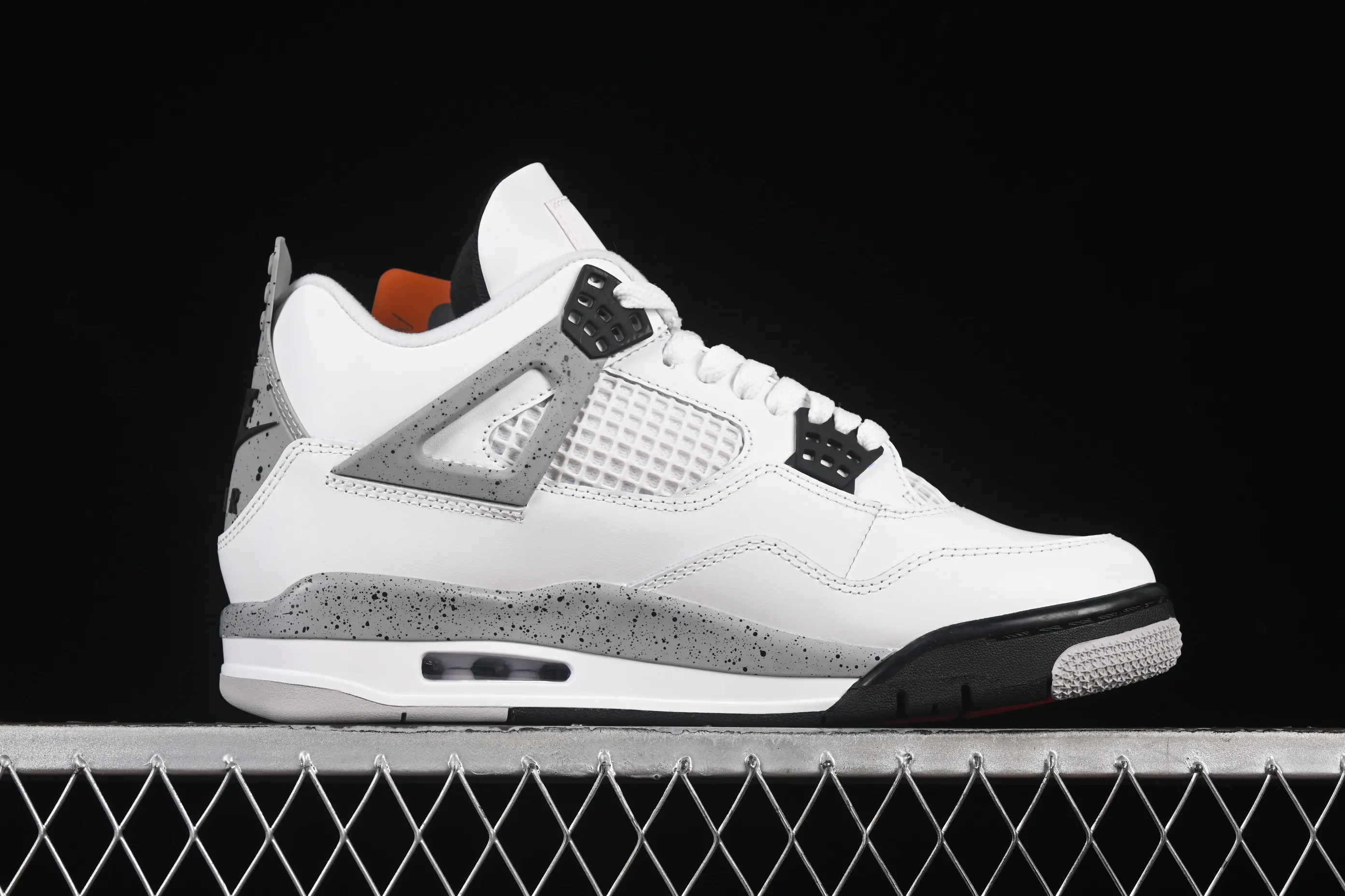 All categories Air Jordan Jordan series basketball shoes Air Jordan 4 OG version Air Jordan 4 Retro "White Cement" AJ4 Joe 4 new white cement FV5029-100